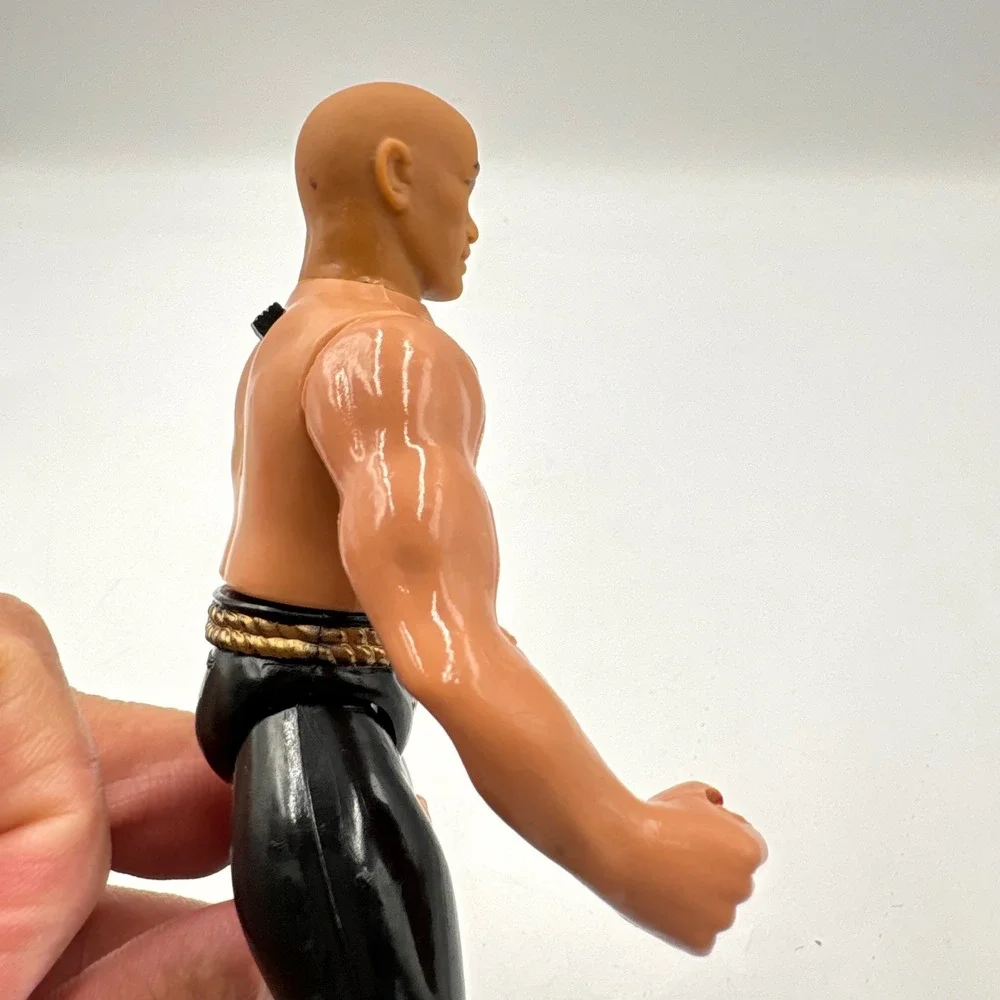 Remco Secret of the Ninja Action Figure 1984 Vintage Golden Shaolin Monk
